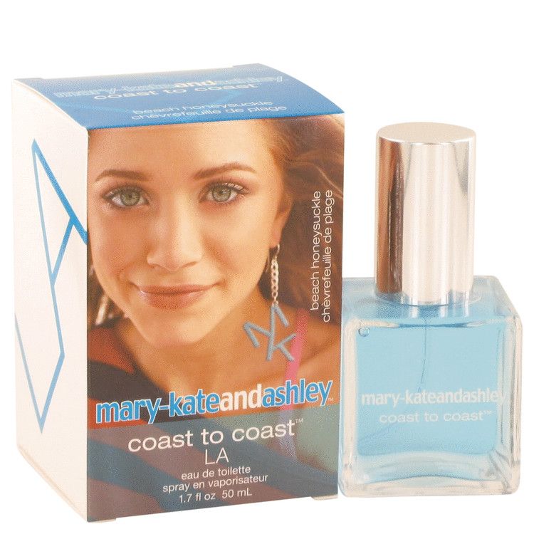 Coast to Coast LA Beach Honeysuckle by Mary-Kate And Ashley Eau de Toilette 50ml von Mary-Kate And Ashley