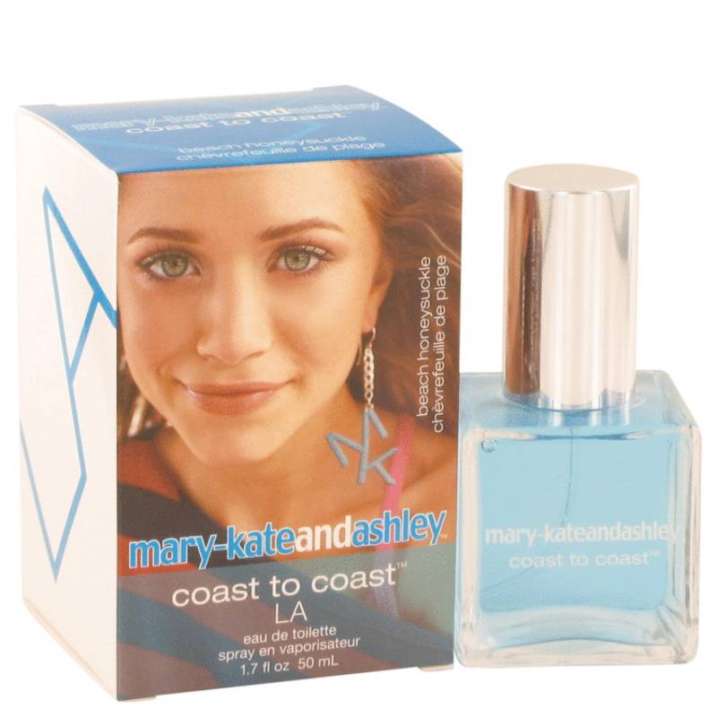 Mary-Kate And Ashley Coast to Coast LA Beach Honeysuckle Eau De Toilette Spray 50 ml von Mary-Kate And Ashley