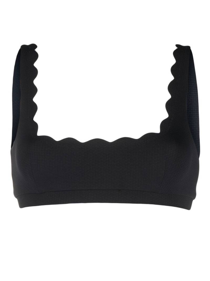 Marysia Mini Palm Springs bikini top - Black von Marysia