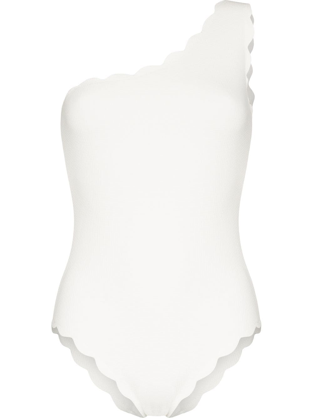 Marysia Santa Barbara one-shoulder swimsuit - White von Marysia