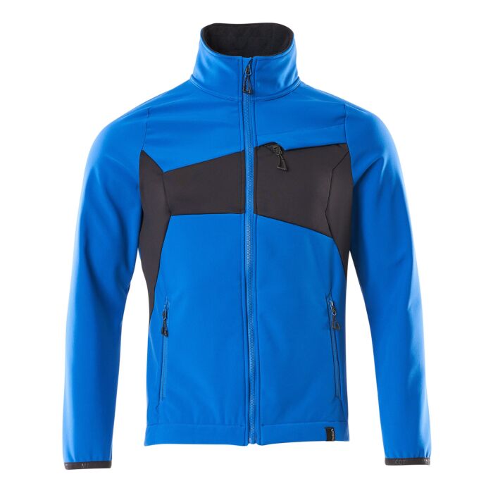 Mascot Softshell Accelerate, blau, XXL von Mascot