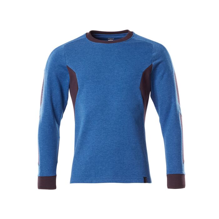 Mascot Sweatshirt Premium Performance Accelerate, blau von Mascot