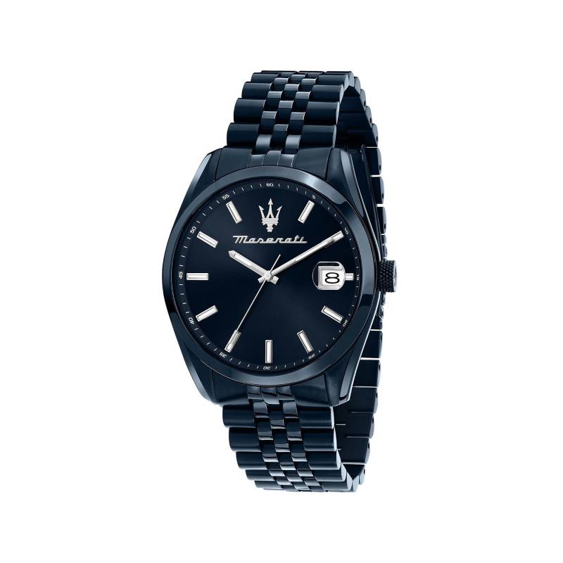 Analoguhr Herren Black 43mm von Maserati