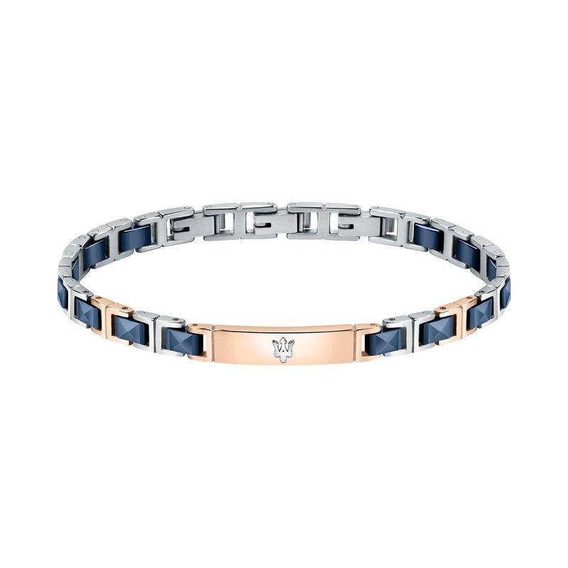 Armband Mann Schmuck Damen  22cm von Maserati