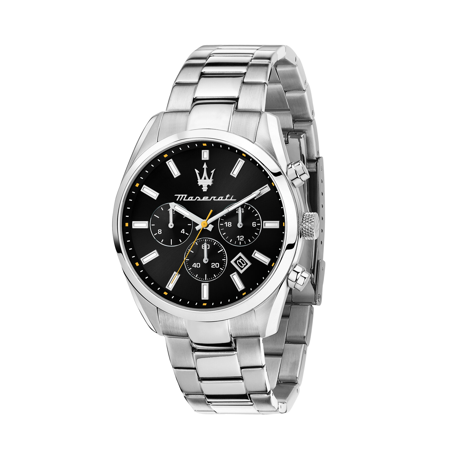 Uhr Maserati Attrazione R8853151010 Schwarz Uhr Maserati Attrazione R8853151010 Schwarz von Maserati