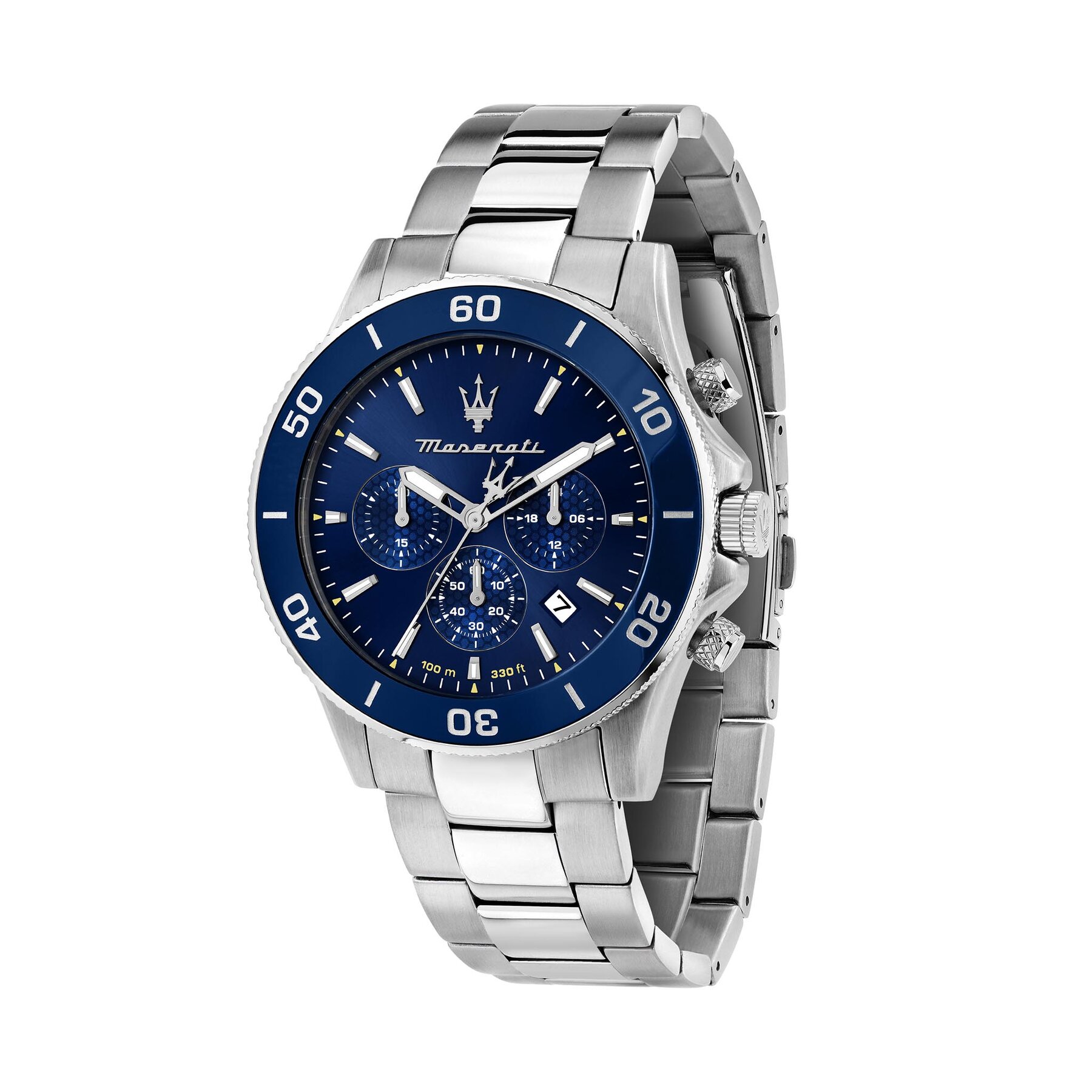 Uhr Maserati Competizione Diver R8873600002 Silberfarben Uhr Maserati Competizione Diver R8873600002 Silberfarben von Maserati