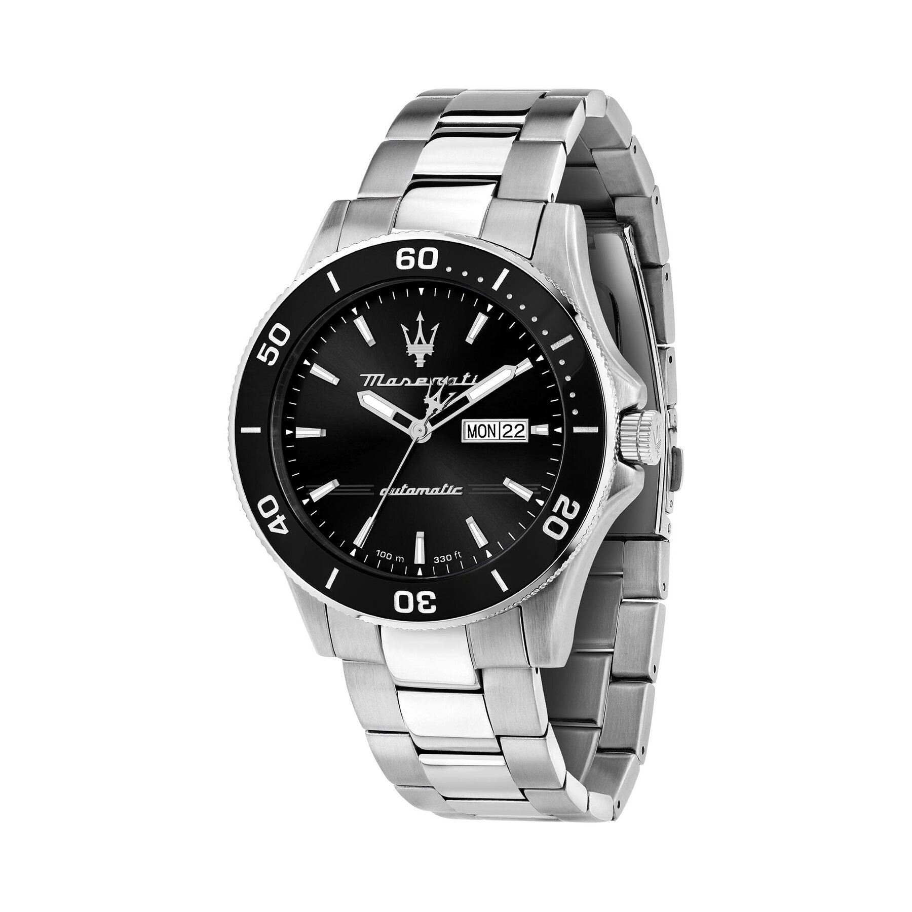 Uhr Maserati Competizione R8823100002 Silberfarben Uhr Maserati Competizione R8823100002 Silberfarben von Maserati
