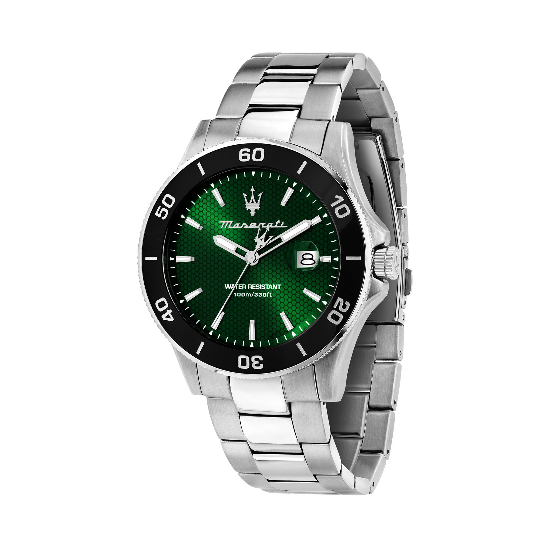 Uhr Maserati R8853100038 Silberfarben Uhr Maserati R8853100038 Silberfarben von Maserati