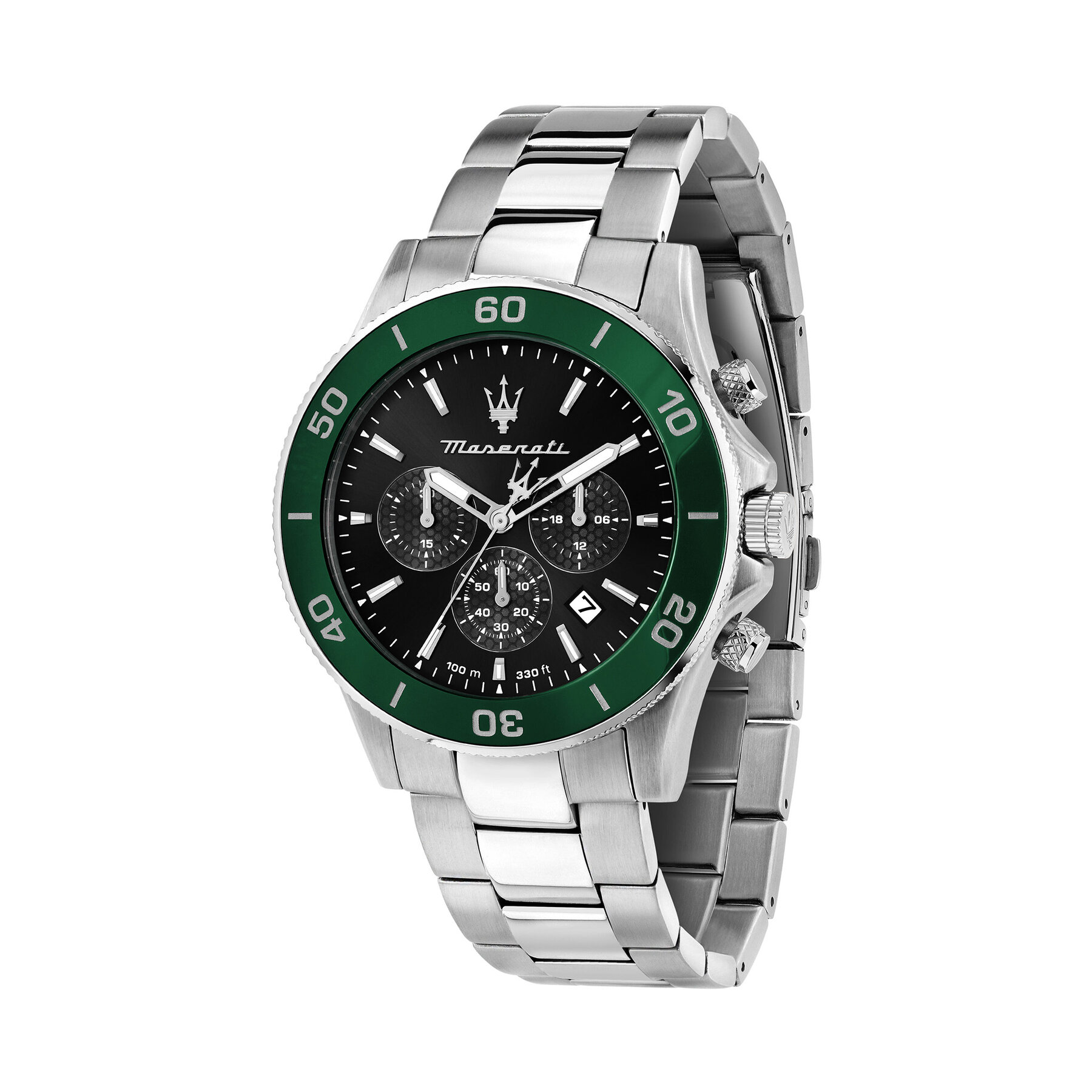 Uhr Maserati R8873600008 Silberfarben Uhr Maserati R8873600008 Silberfarben von Maserati