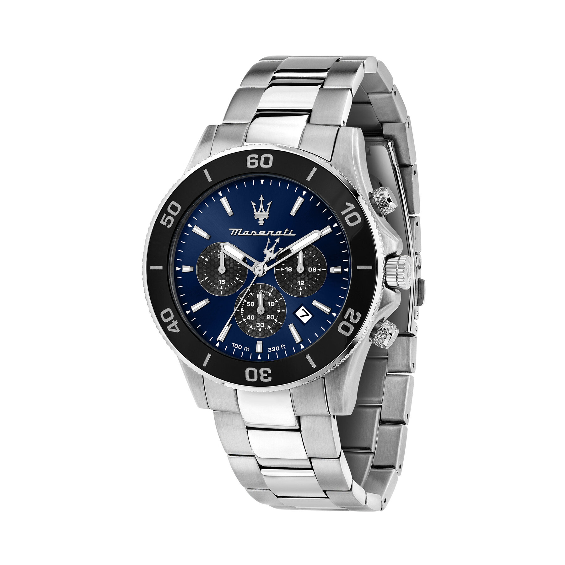 Uhr Maserati R8873600009 Silberfarben Uhr Maserati R8873600009 Silberfarben von Maserati