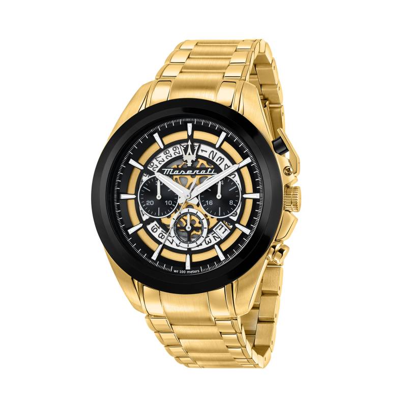 Uhr Maserati R8873612058 Goldfarben von Maserati