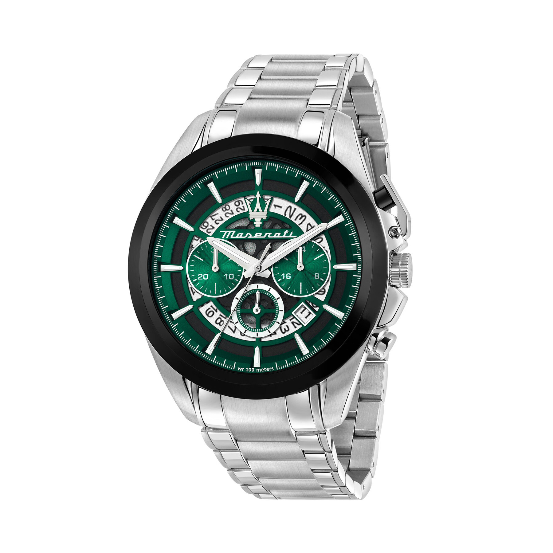 Uhr Maserati R8873612060 Silberfarben Uhr Maserati R8873612060 Silberfarben von Maserati