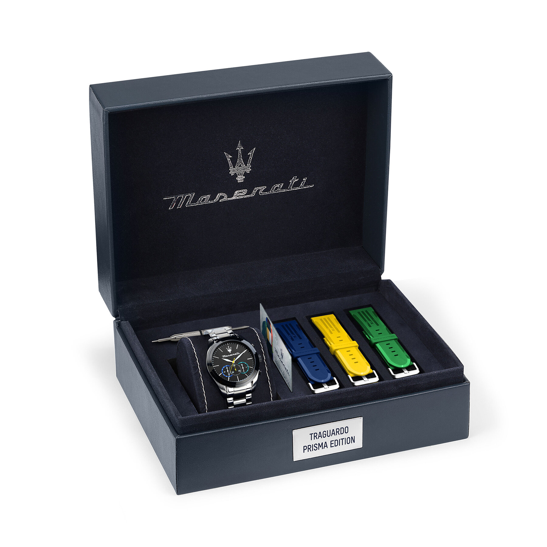 Uhr Maserati R8873612061 Silberfarben Uhr Maserati R8873612061 Silberfarben von Maserati