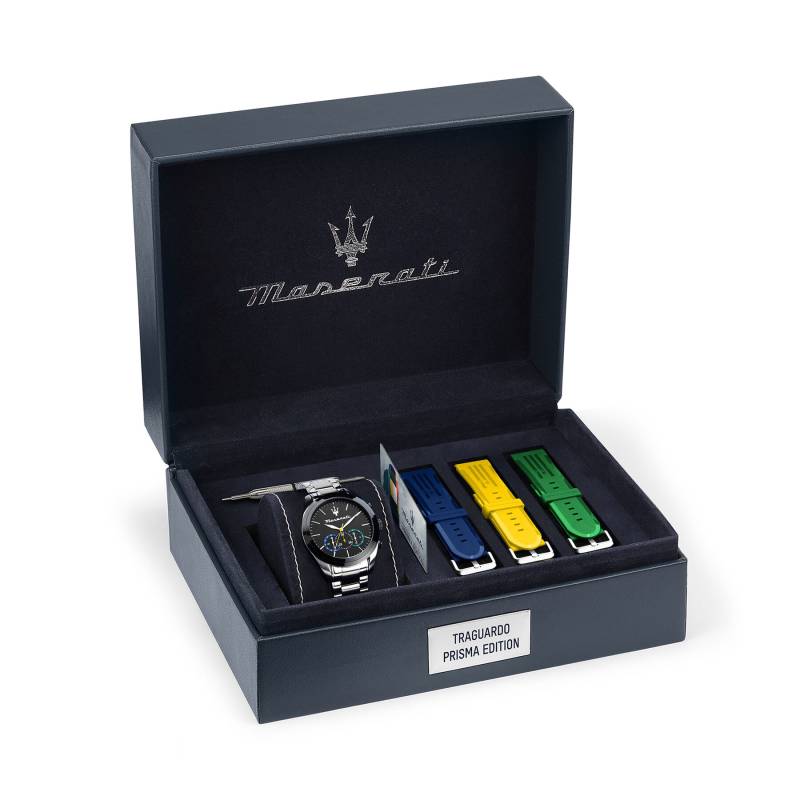 Uhr Maserati R8873612061 Silberfarben von Maserati