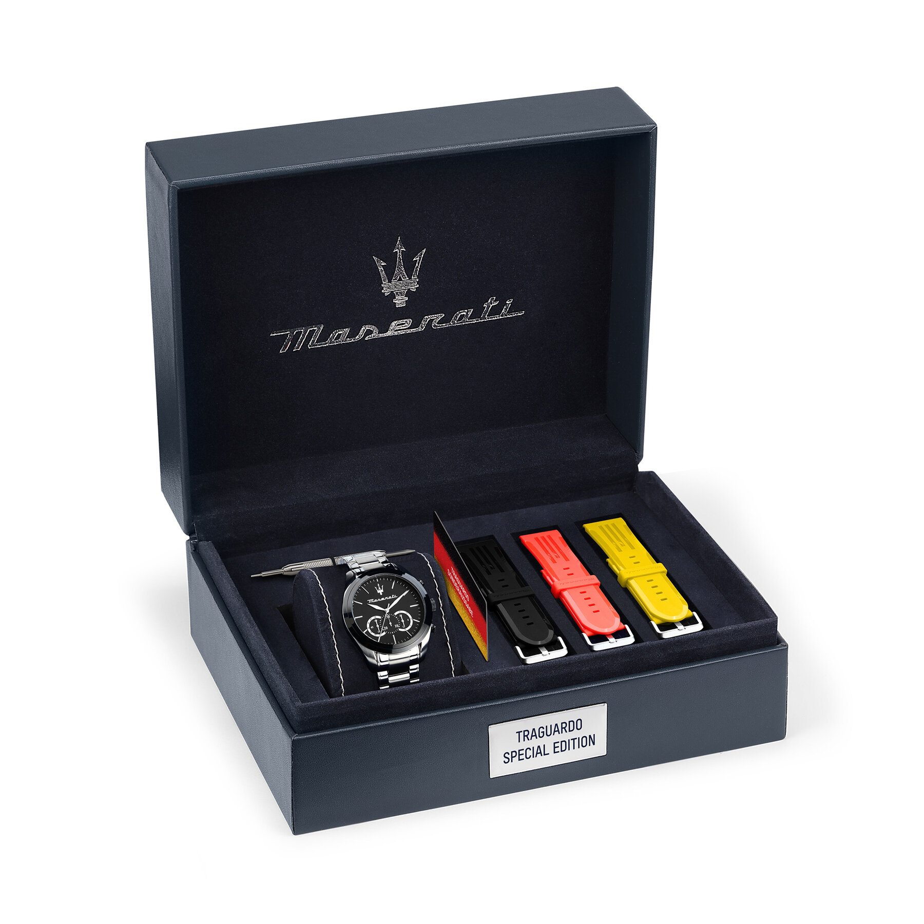 Uhr Maserati R8873612062 Silberfarben Uhr Maserati R8873612062 Silberfarben von Maserati