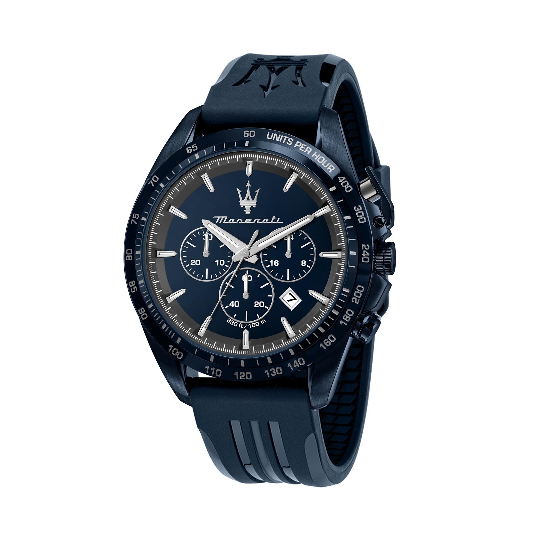 Uhr Maserati Traguardo R8871612042 Dunkelblau von Maserati