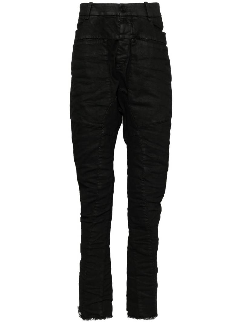 Masnada Panta trousers - Black von Masnada