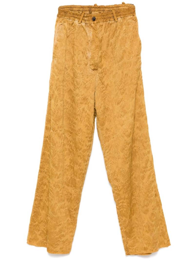 Masnada Pantalone trousers - Brown von Masnada