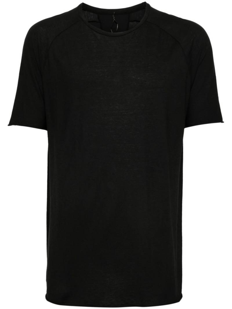 Masnada cotton T-shirt - Black von Masnada