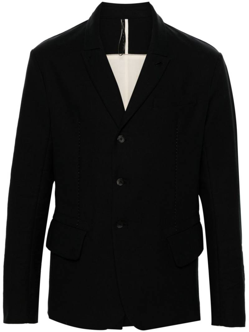 Masnada cotton jacket - Black von Masnada