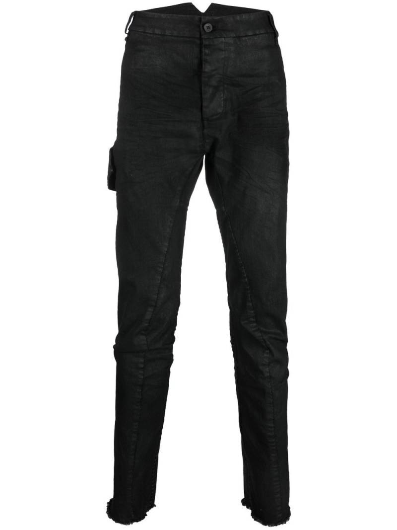 Masnada mid-rise skinny jeans - Black von Masnada