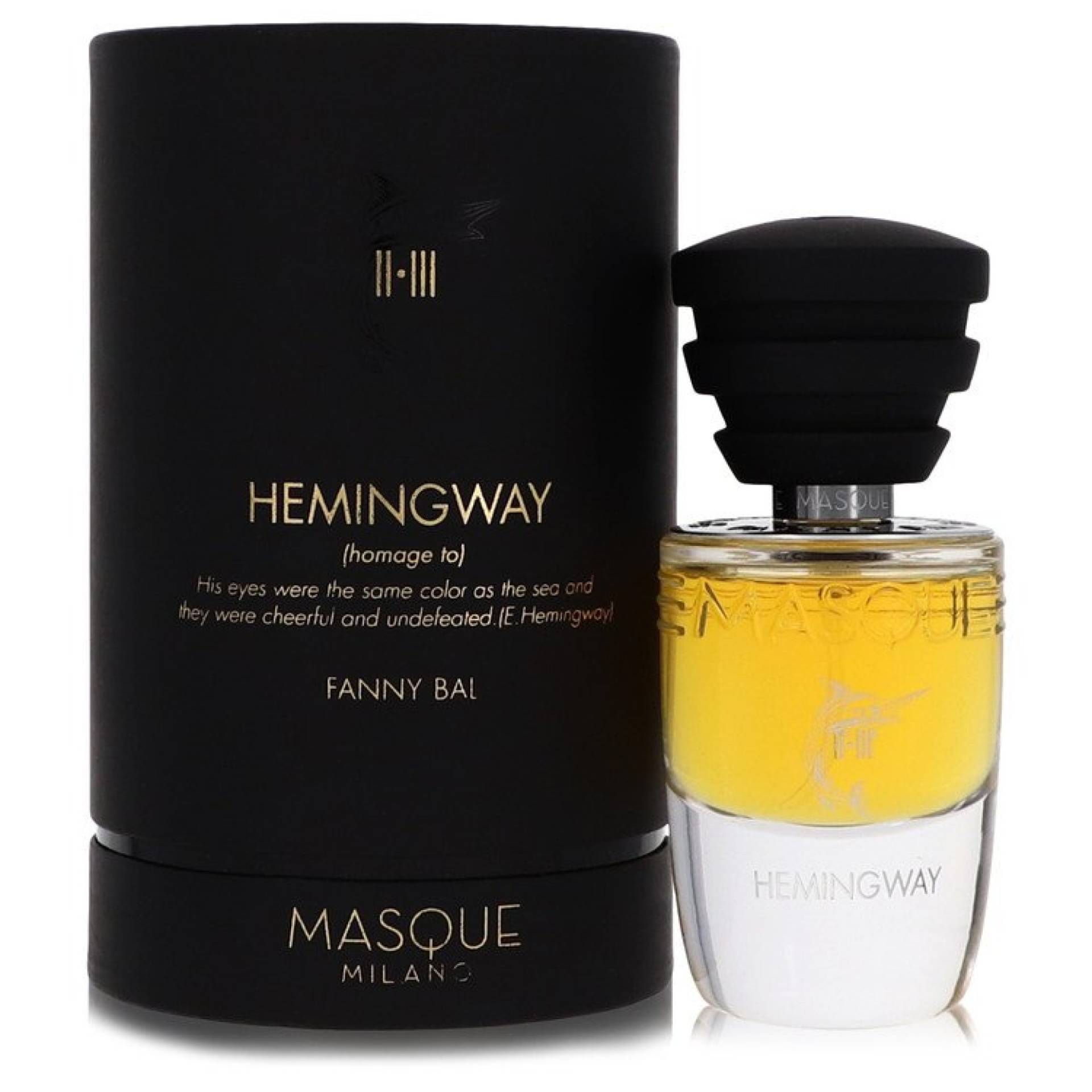 Masque Milano Hemingway Eau De Parfum Spray (Unisex) 35 ml von Masque Milano