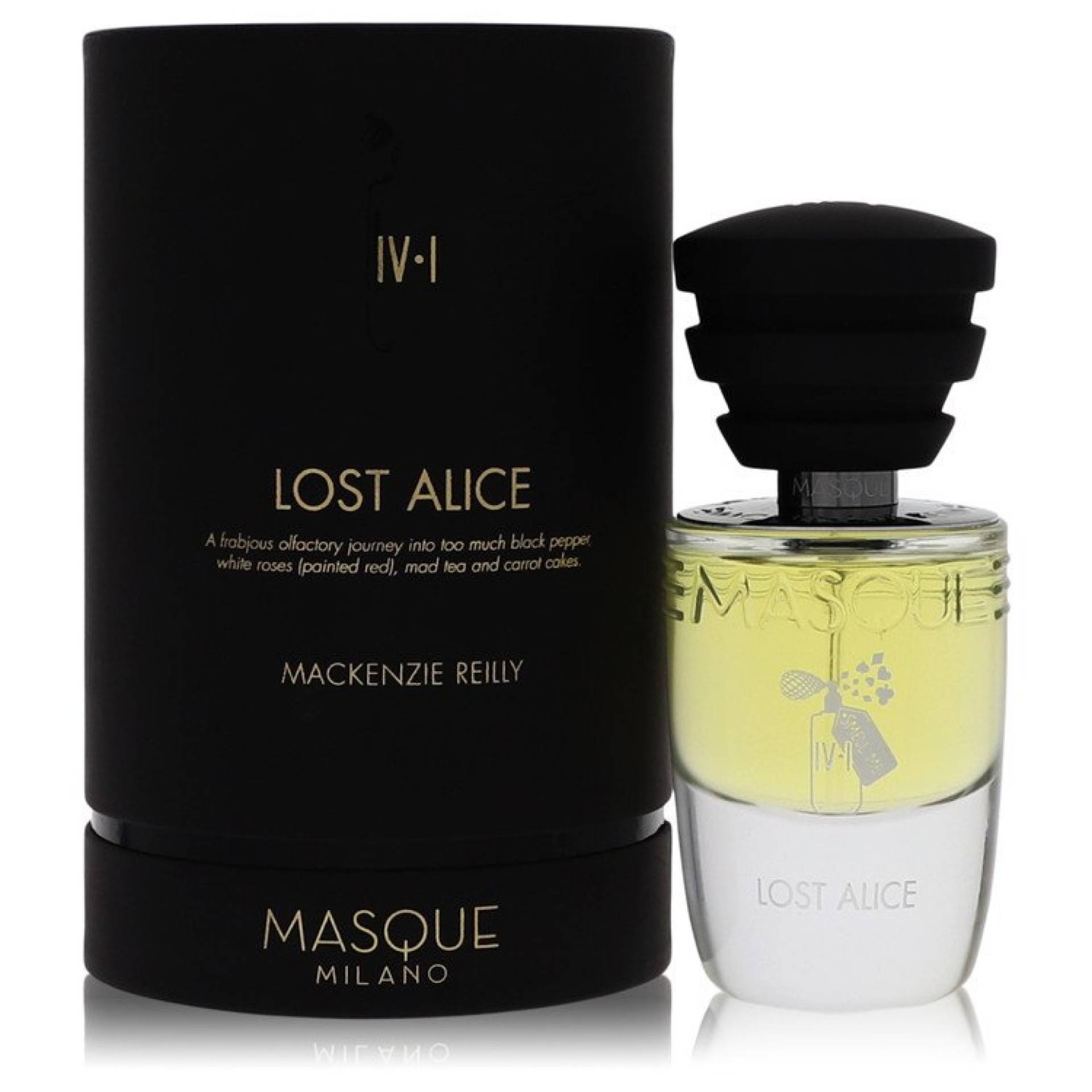 Masque Milano Lost Alice Eau De Parfum Spray 34 ml von Masque Milano