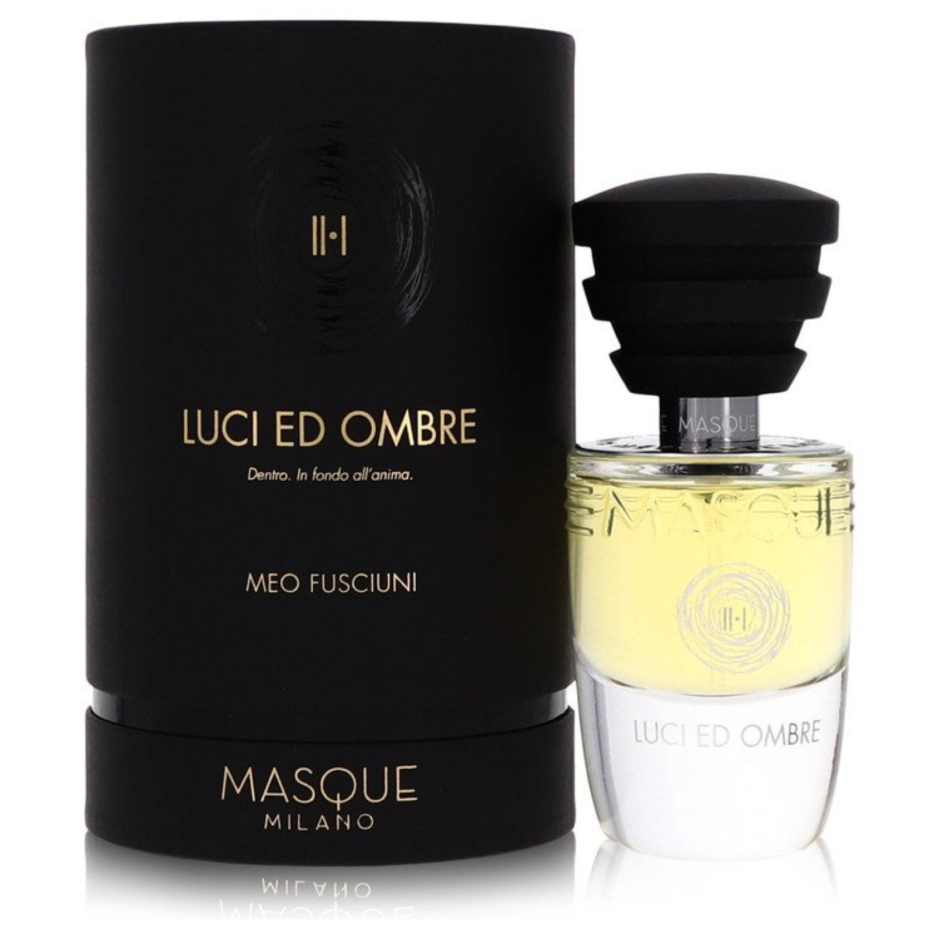 Masque Milano Luci Ed Ombre Eau De Parfum Spray (Unisex) 35 ml von Masque Milano