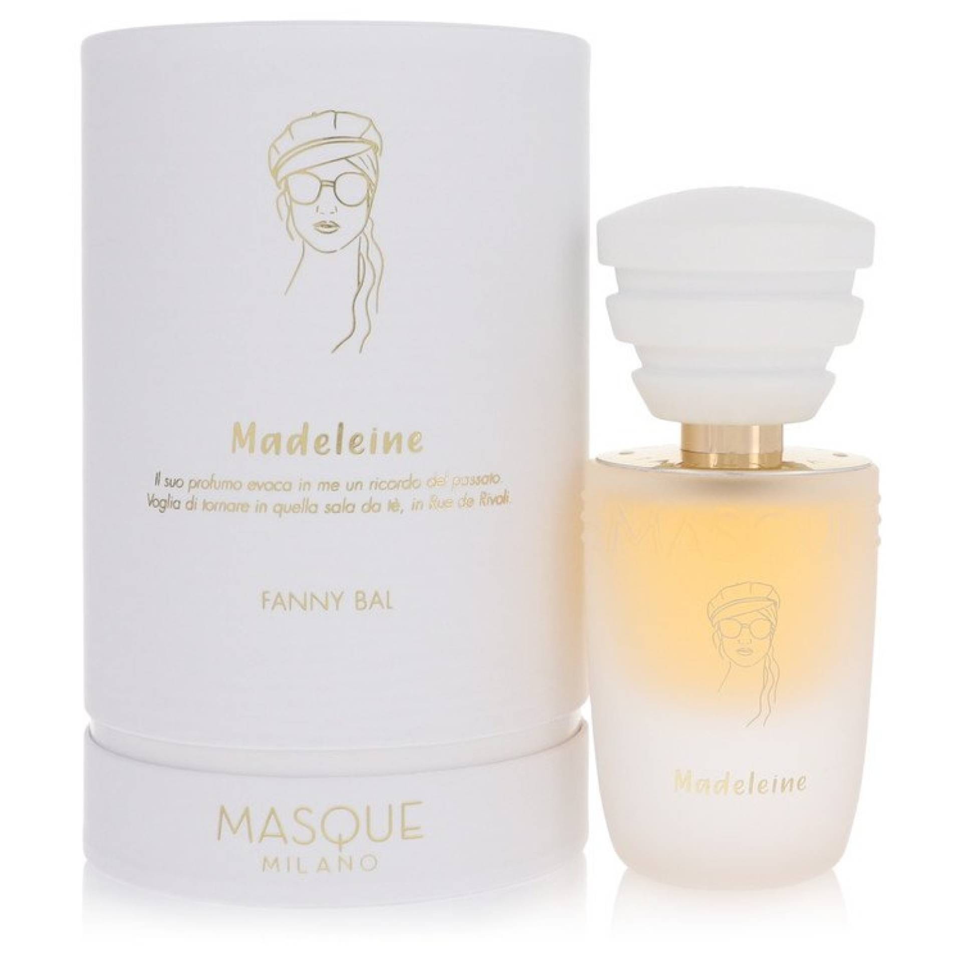 Masque Milano Madeleine Eau De Parfum Spray 34 ml von Masque Milano