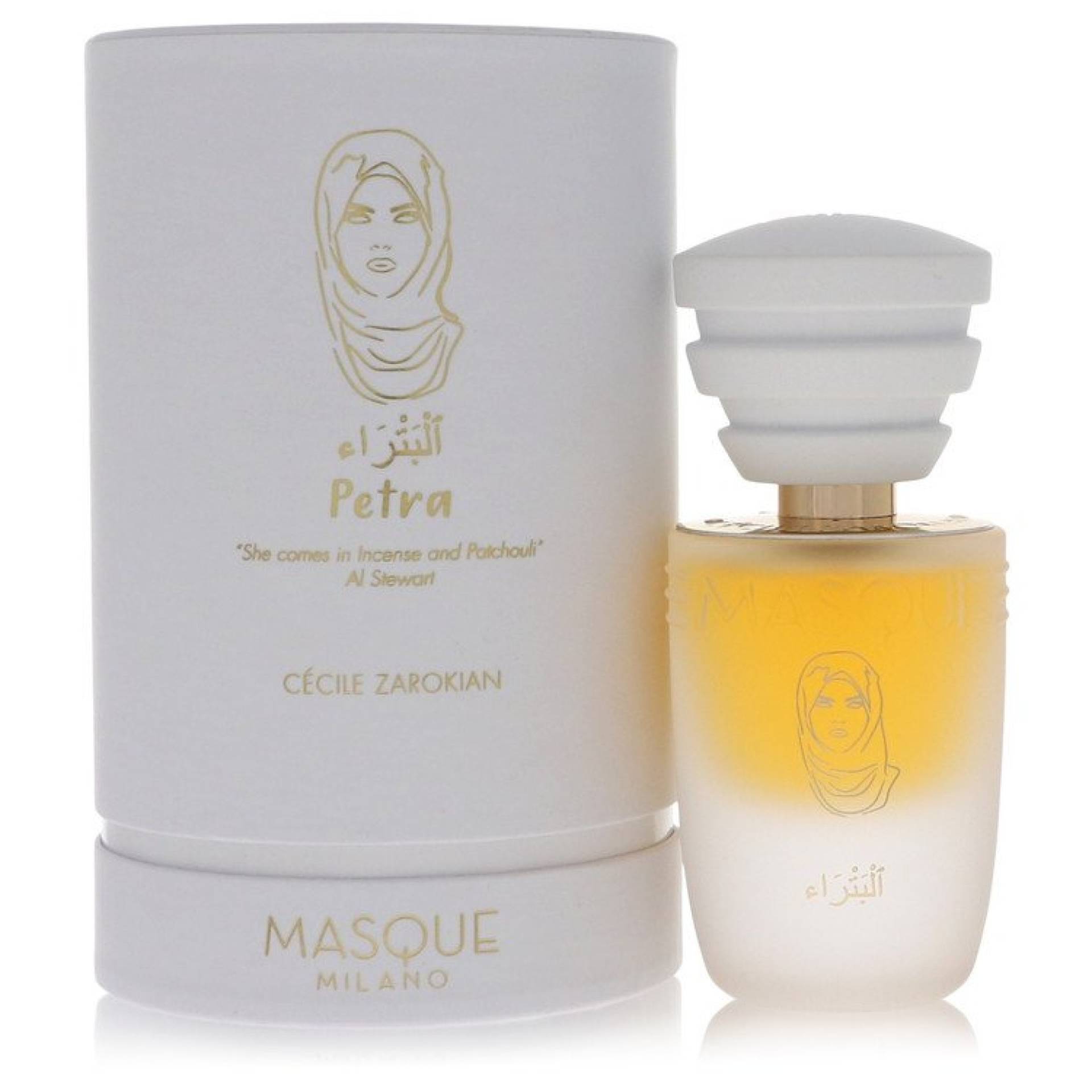 Masque Milano Petra Eau De Parfum Spray 34 ml von Masque Milano