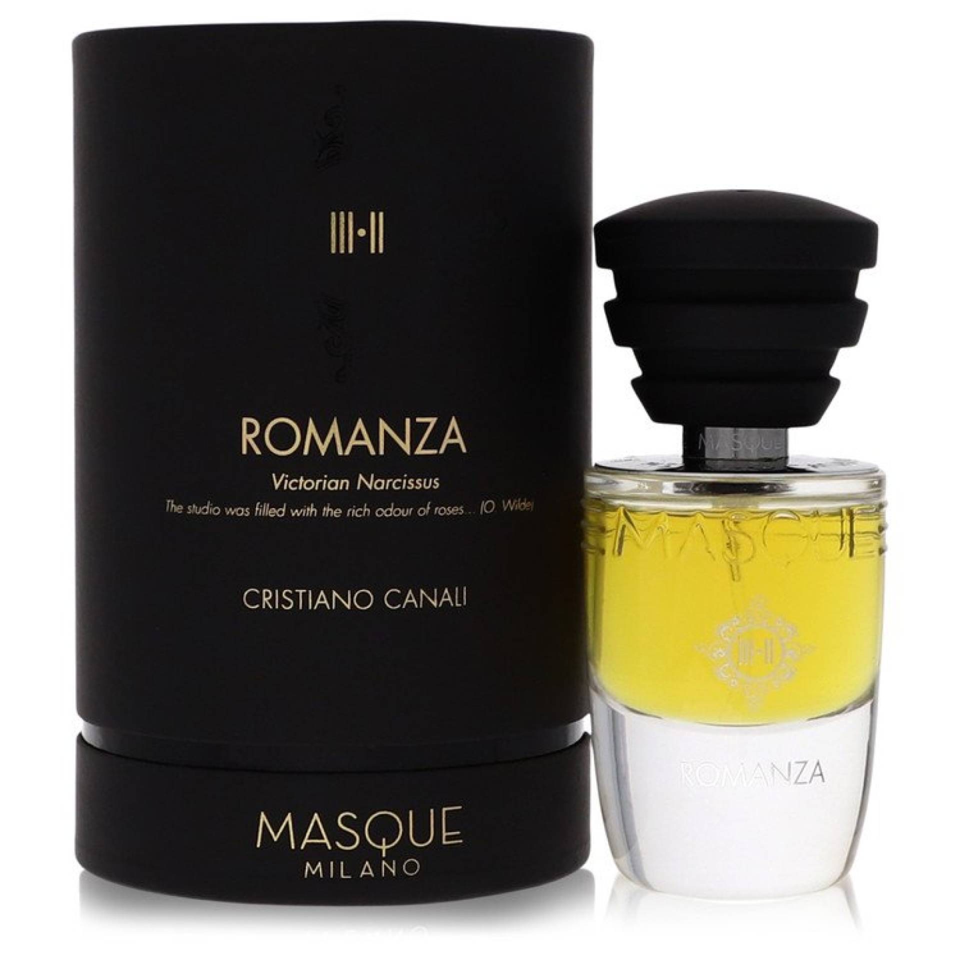 Masque Milano Romanza Eau De Parfum Spray (Unisex) 34 ml von Masque Milano