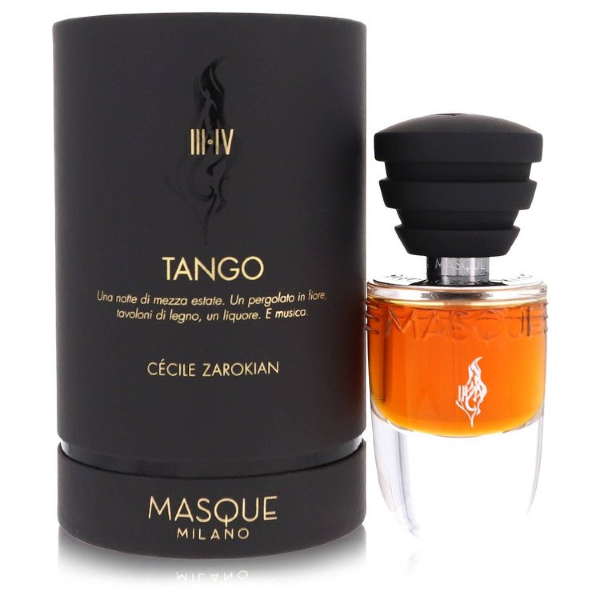 Masque Milano Tango Eau De Parfum Spray (Unisex) 34 ml von Masque Milano