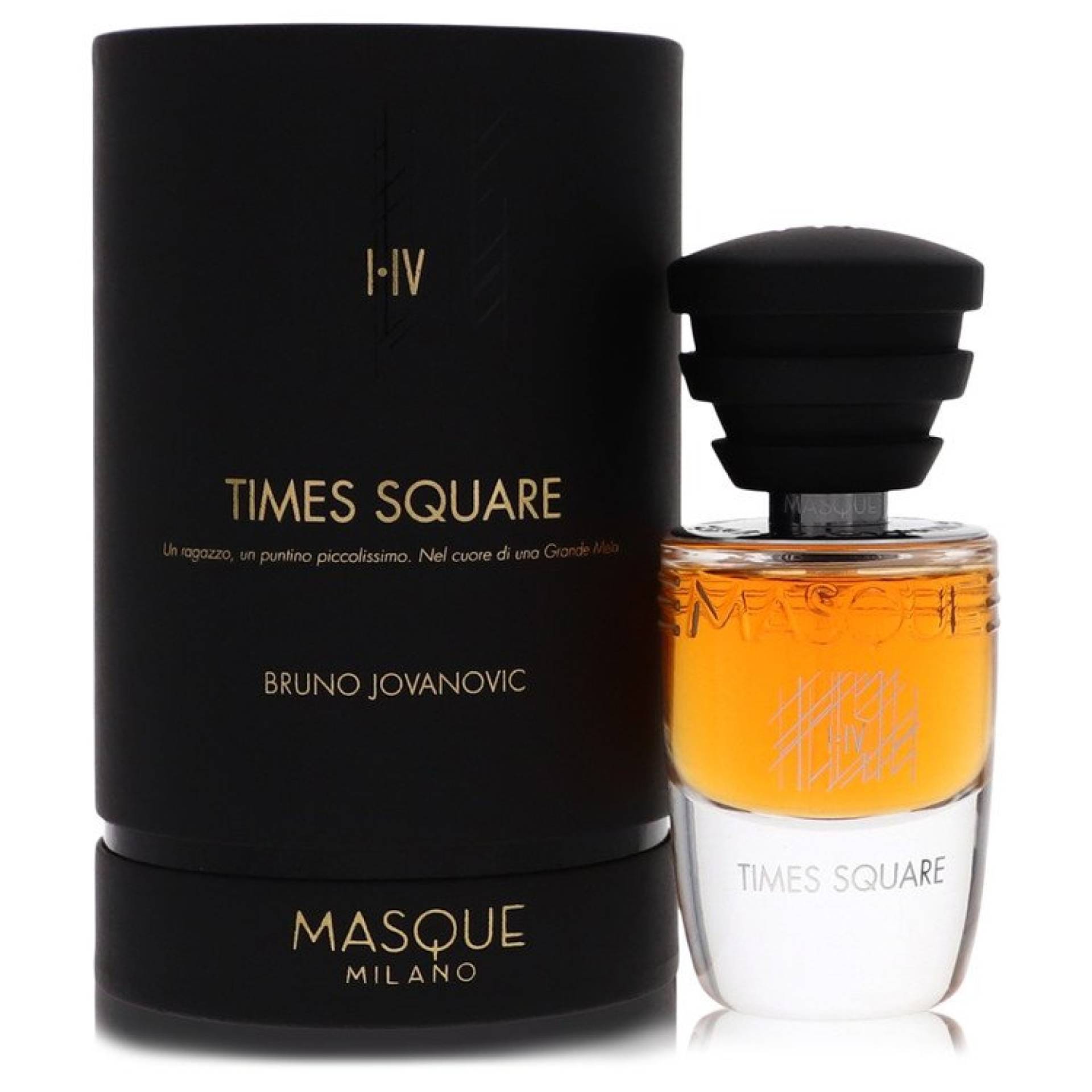 Masque Milano Times Square Eau De Parfum Spray (Unisex) 35 ml von Masque Milano