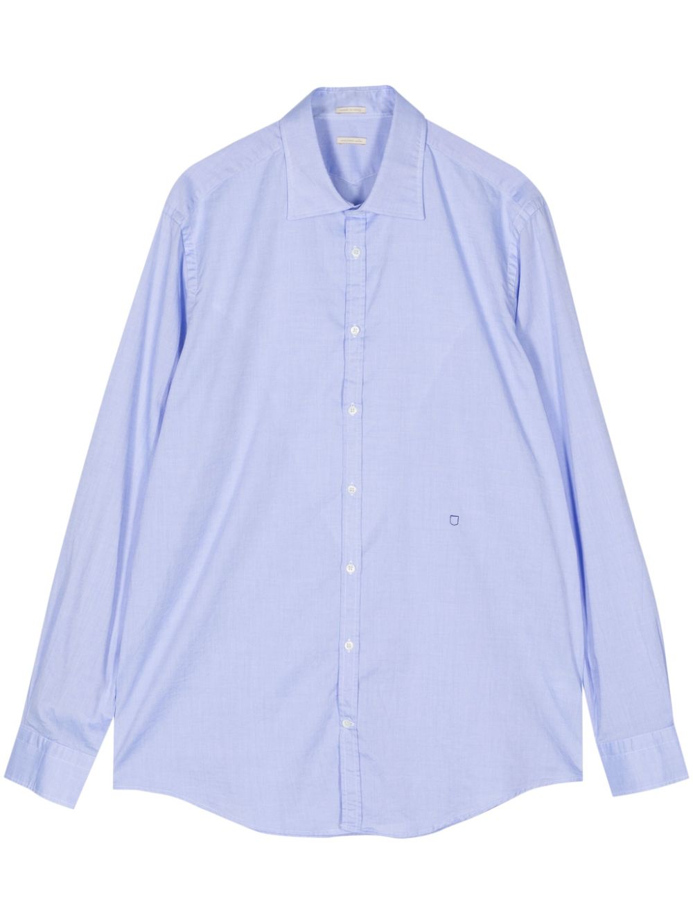 Massimo Alba Genova cotton shirt - Blue von Massimo Alba