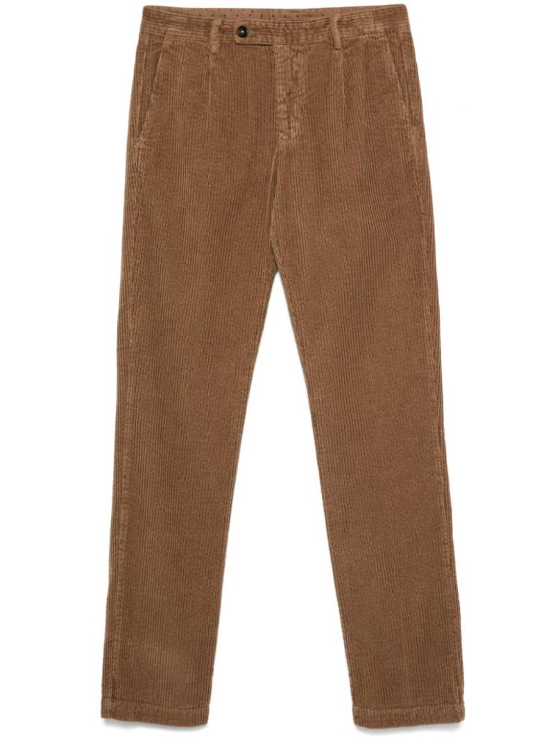 Massimo Alba Ionio2 trousers - Brown von Massimo Alba