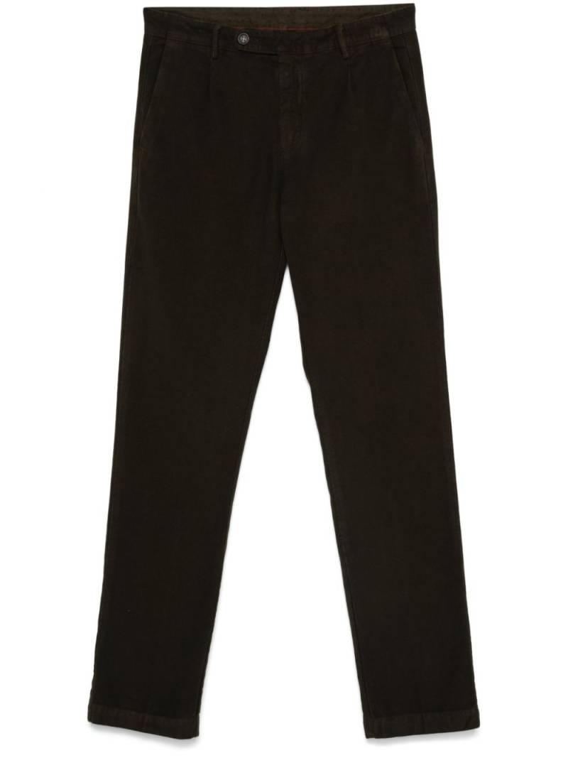 Massimo Alba Ionio2 trousers - Brown von Massimo Alba