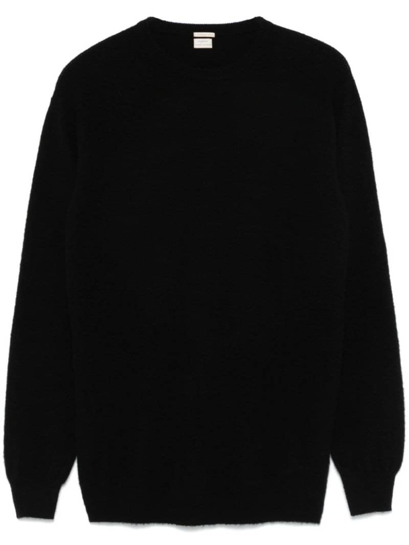 Massimo Alba Kane sweatshirt - Black von Massimo Alba