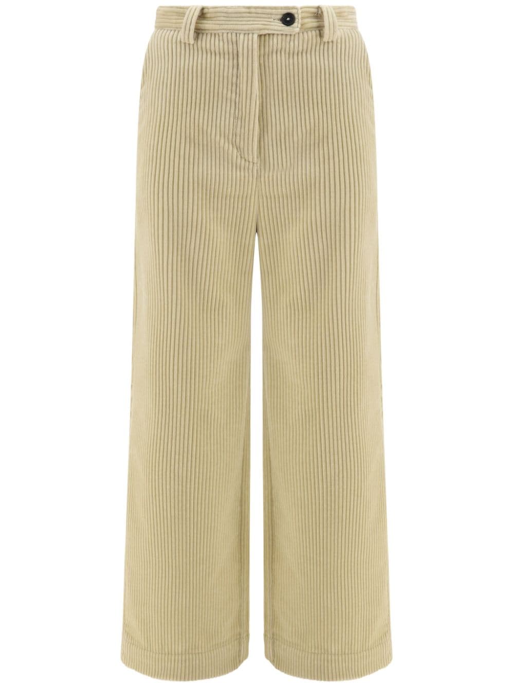 Massimo Alba Lamia trousers - Neutrals von Massimo Alba