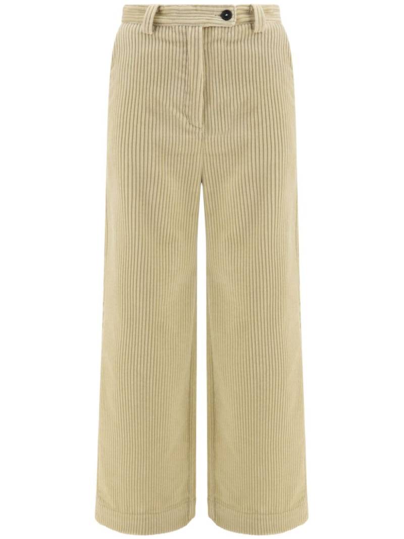 Massimo Alba Lamia trousers - Neutrals von Massimo Alba