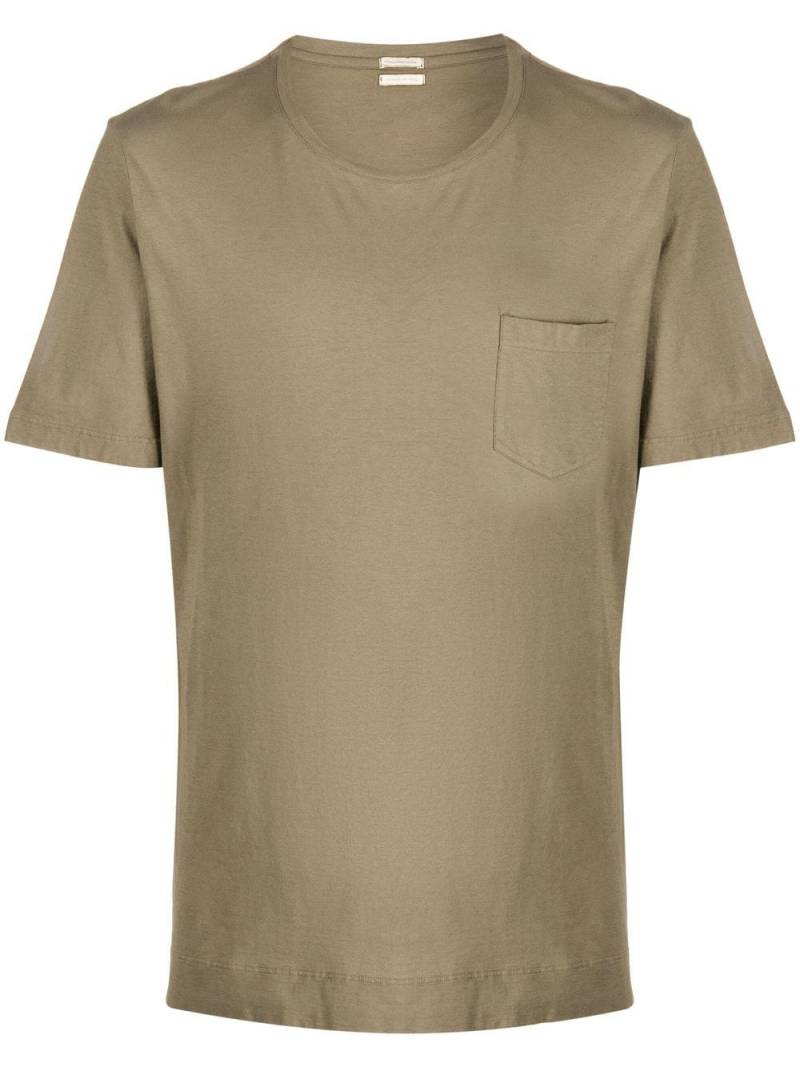 Massimo Alba jersey cotton T-shirt - Green von Massimo Alba