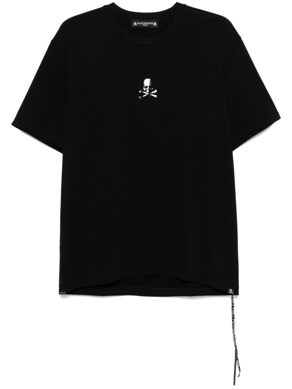 Mastermind Japan LoopWheel T-shirt - Black von Mastermind Japan