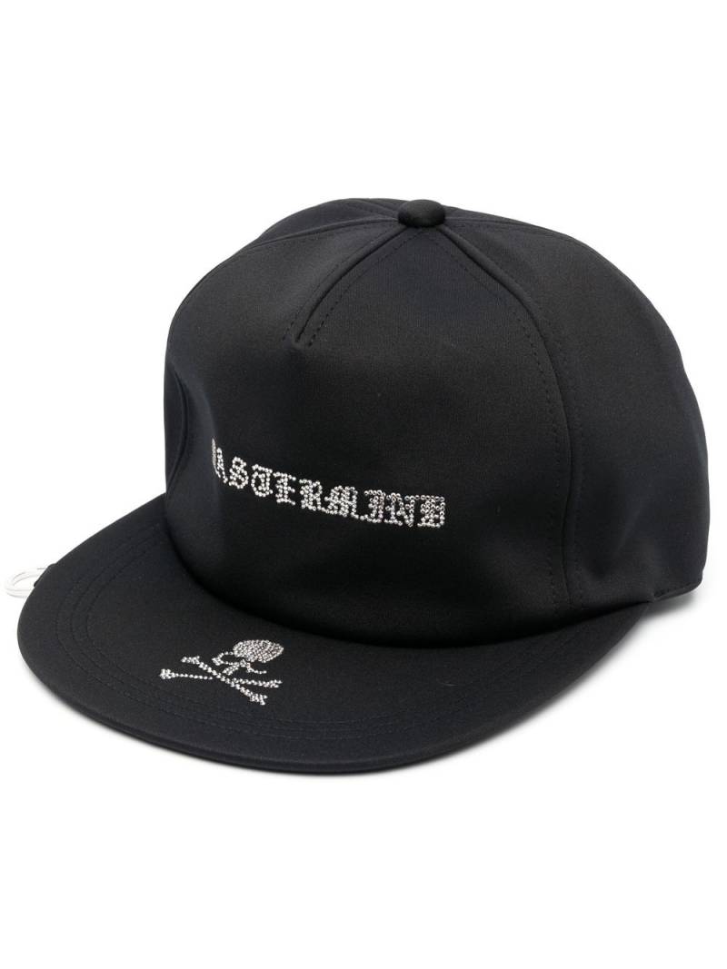 Mastermind Japan Swarovski crystal-embellished cap - Black von Mastermind Japan