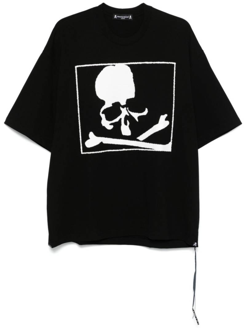 Mastermind Japan blurred skull T-shirt - Black von Mastermind Japan