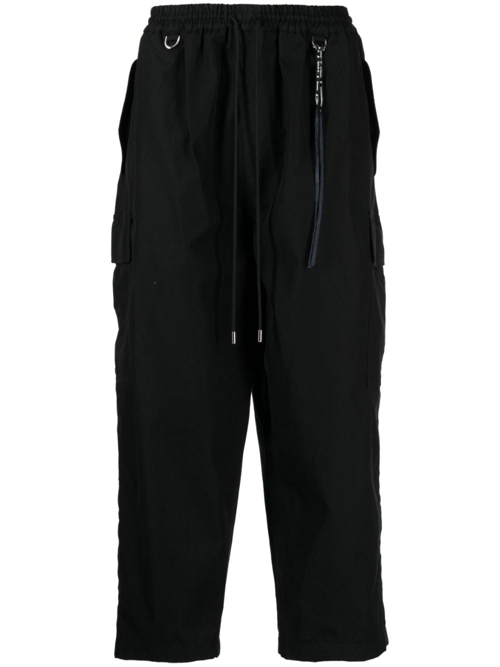 Mastermind Japan cotton-blend cargo trousers - Black von Mastermind Japan