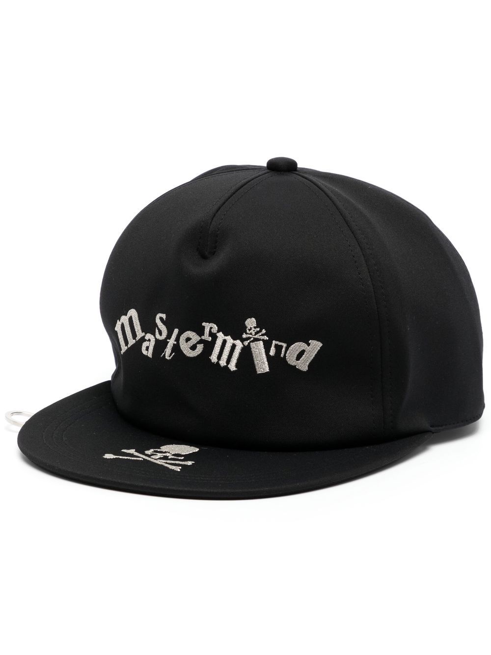 Mastermind Japan embroidered-logo cap - Black von Mastermind Japan