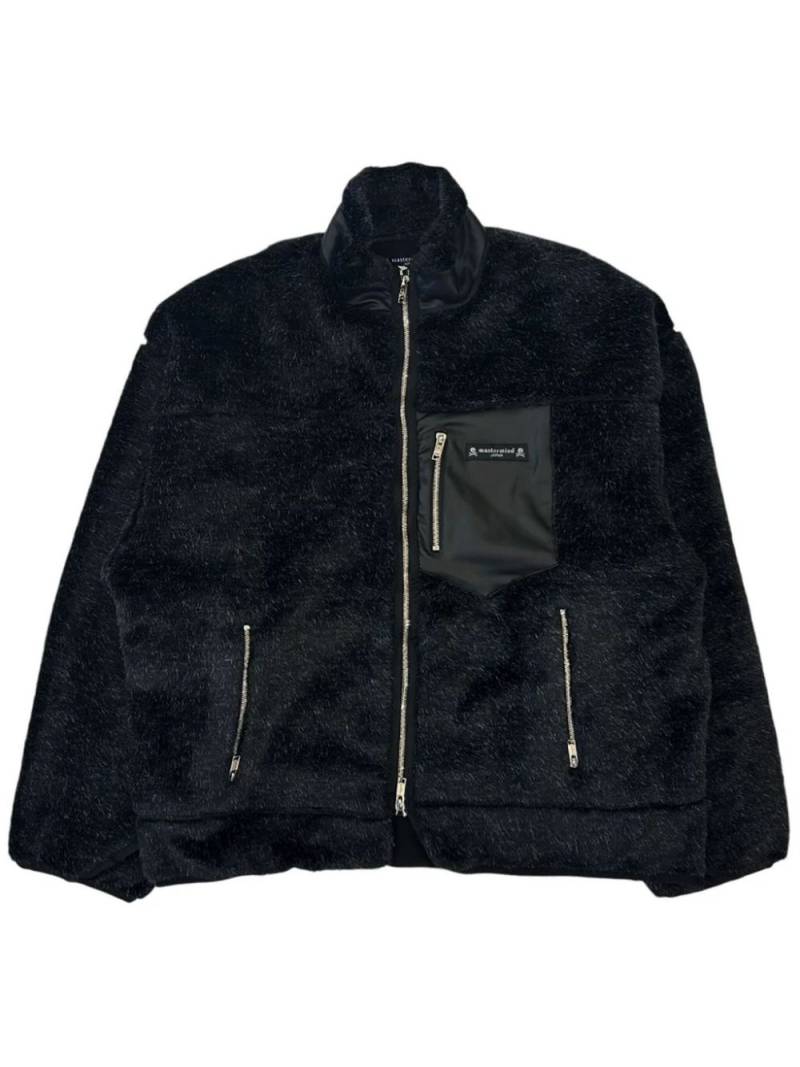 Mastermind Japan faux-shearling jacket - Black von Mastermind Japan