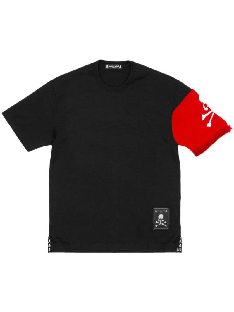 Mastermind Japan logo-embroidered T-shirt - Black von Mastermind Japan