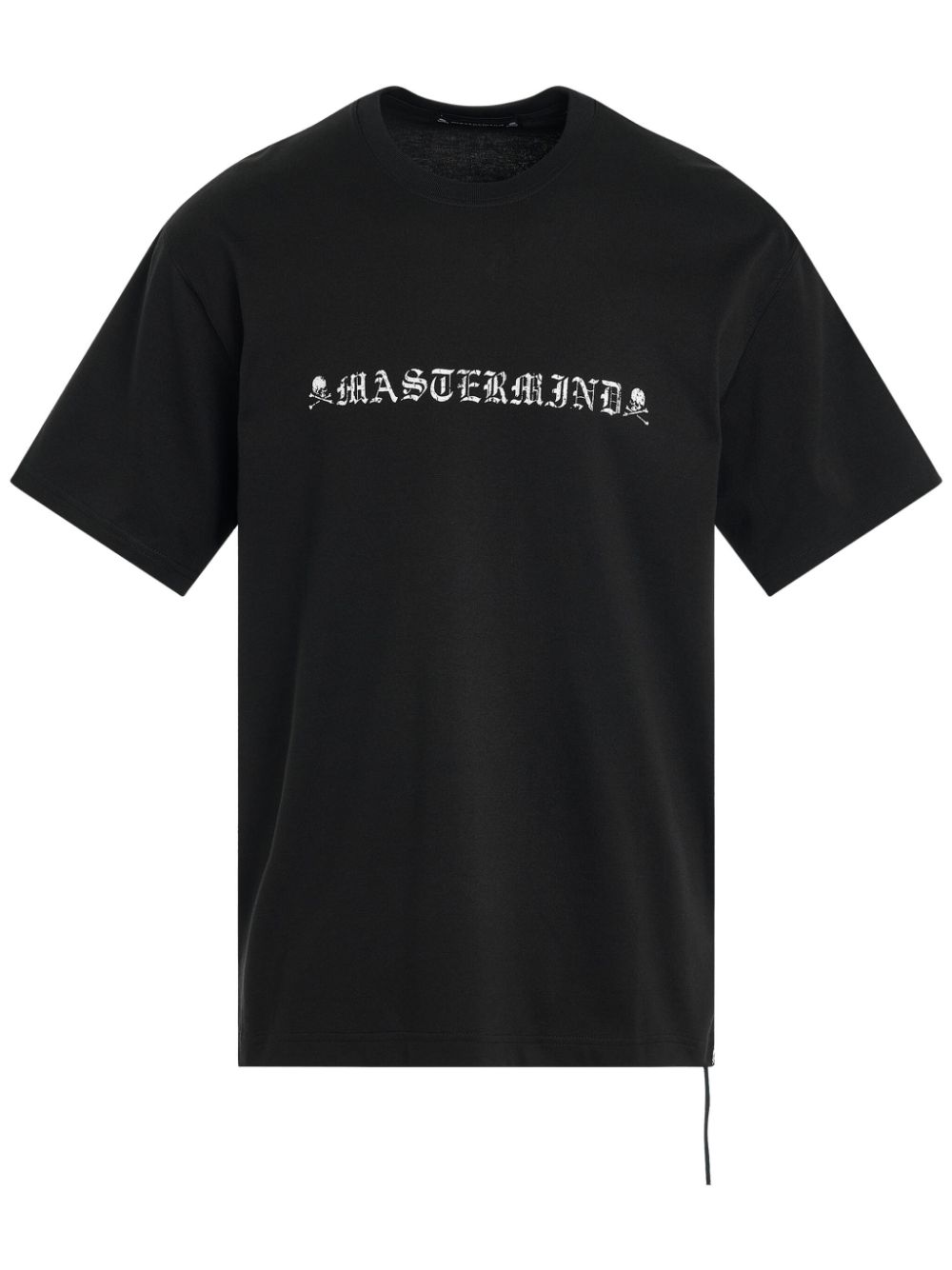 Mastermind Japan logo-print T-shirt - Black von Mastermind Japan