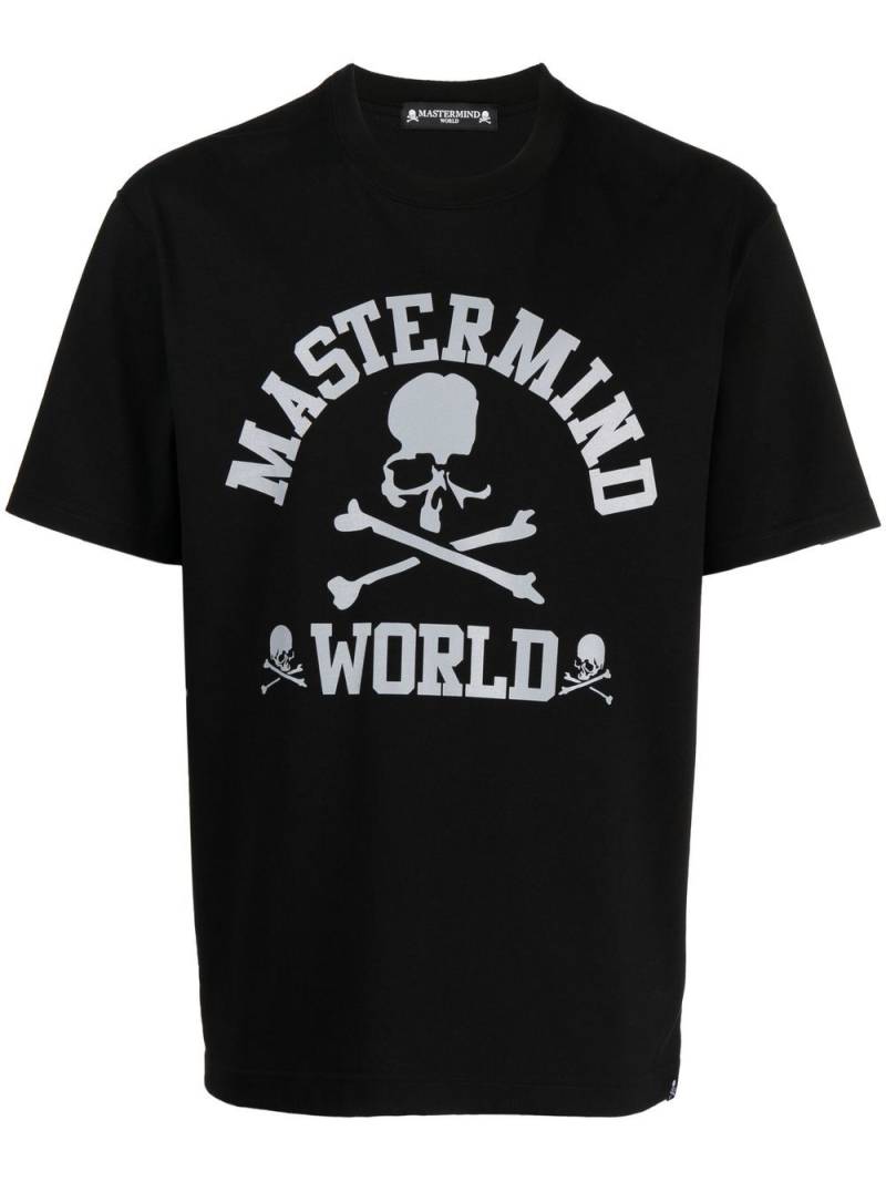 Mastermind Japan logo-print T-shirt - Black von Mastermind Japan