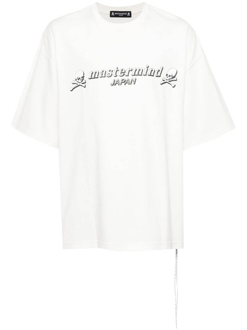 Mastermind Japan logo-print T-shirt - White von Mastermind Japan